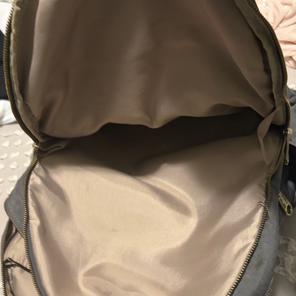 Kipling Charcoal Backpack - Picture 5 of 6